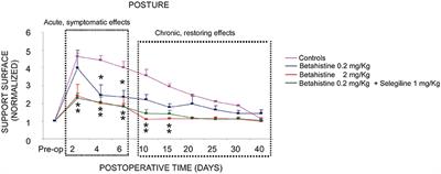 Betahistine Treatment in a Cat Model of Vestibular Pathology: Pharmacokinetic and Pharmacodynamic Approaches